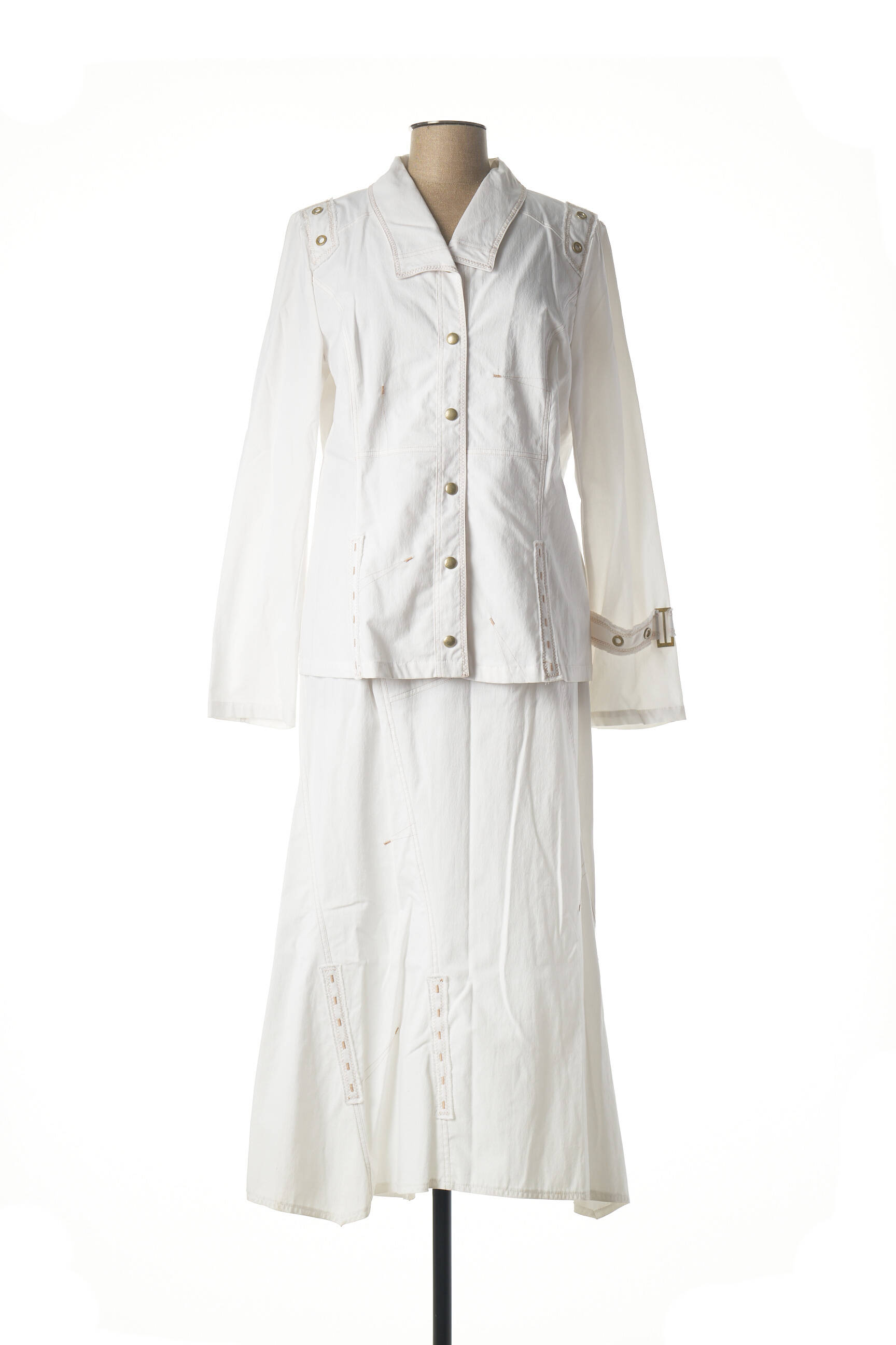 Fred Sabatier Ensembles Jupe Femme couleur blanc