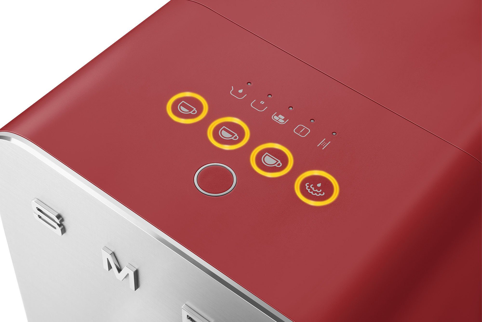 Smeg Kaffeevollautomat BCC02RDMEU, Herausnehmbare Brüheinheit