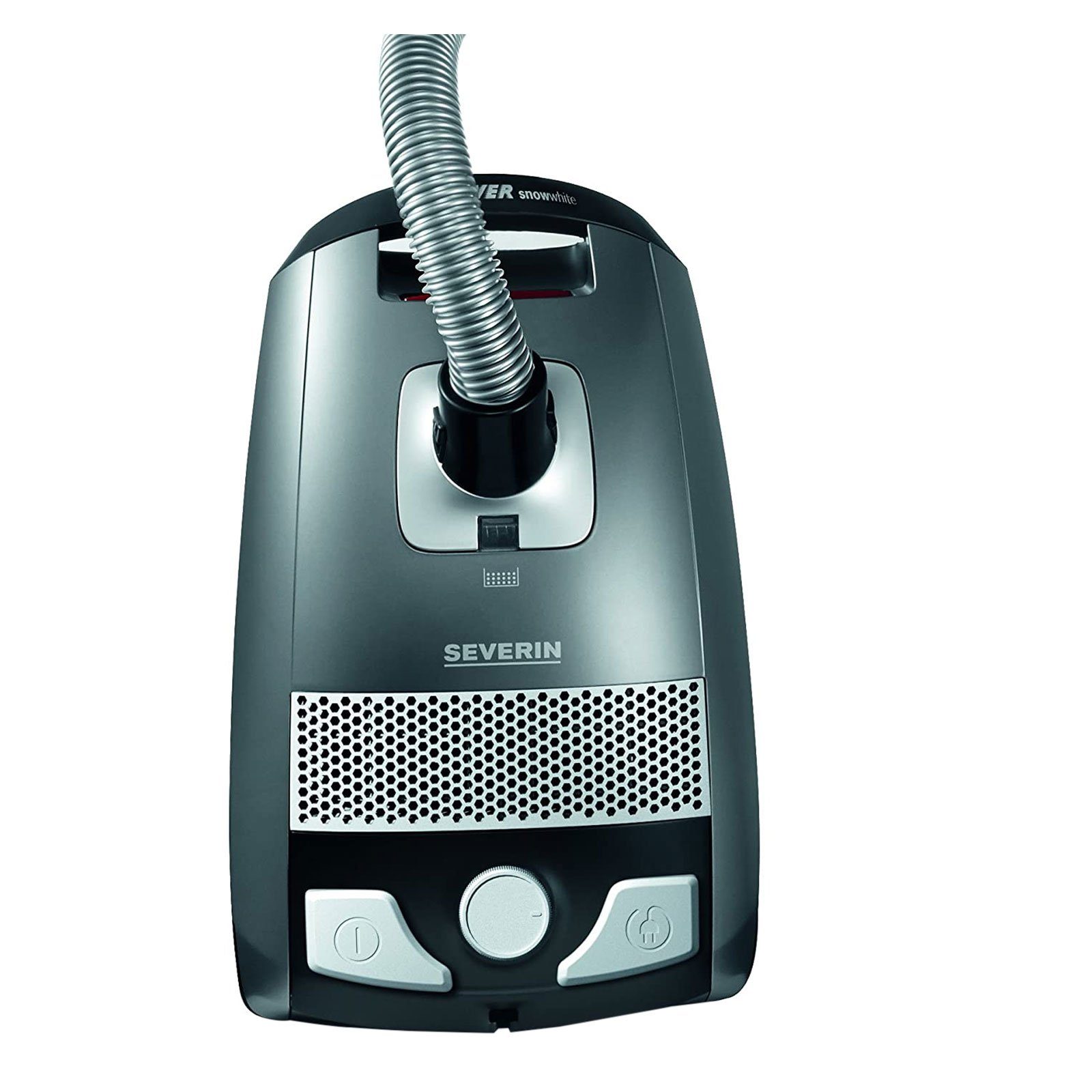 Severin Bodenstaubsauger BC 7045 S´POWER snowwhite Bodenstaubsauger, 750 W