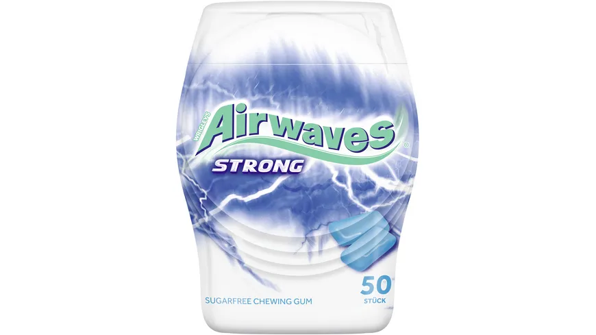 Wrigley's Airwaves® Strong Sugarfree Kaugummi