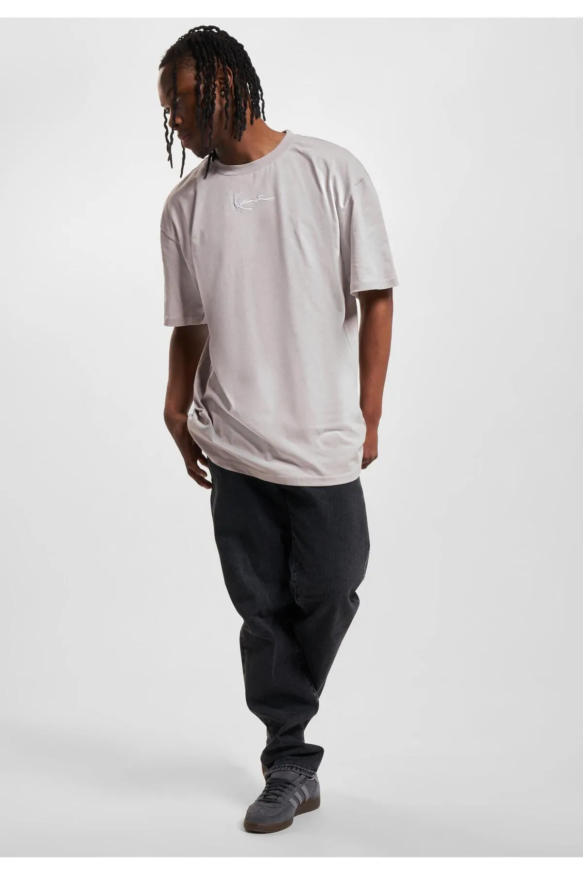 KARL KANI  Unisex KM-TE011-010-10 KK Small Signature Essential Tee
