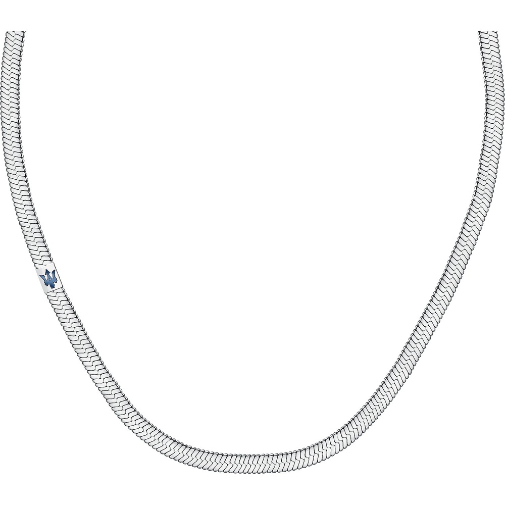 Maserati Chaînette Acier inoxydable collier