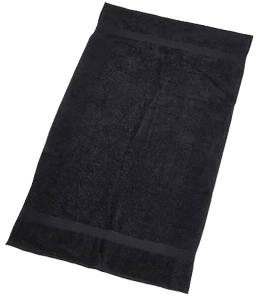 Efalock Handtuch schwarz 50x75 cm Handtuch