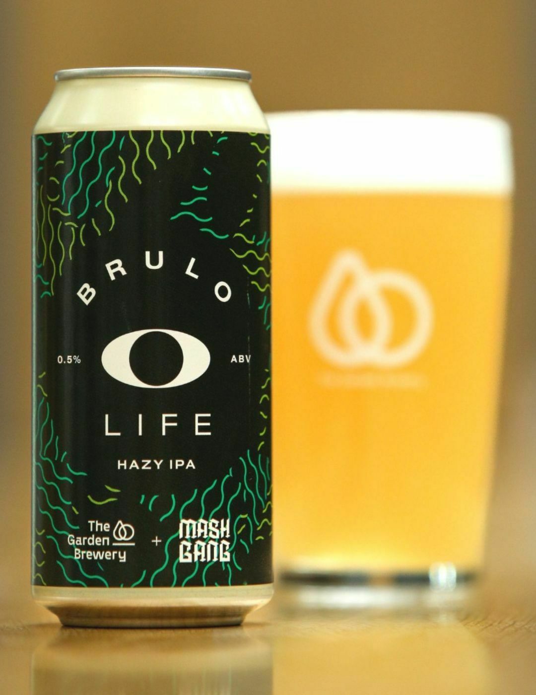 The Garden Brewery : Life - Pilsner - Gueule de joie 0.5° |  44 cl