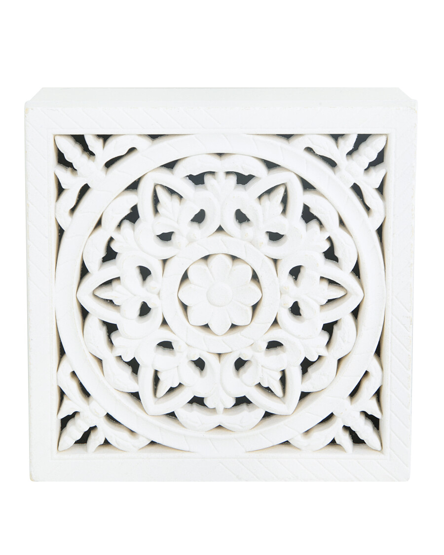 Holzkiste Ornament
