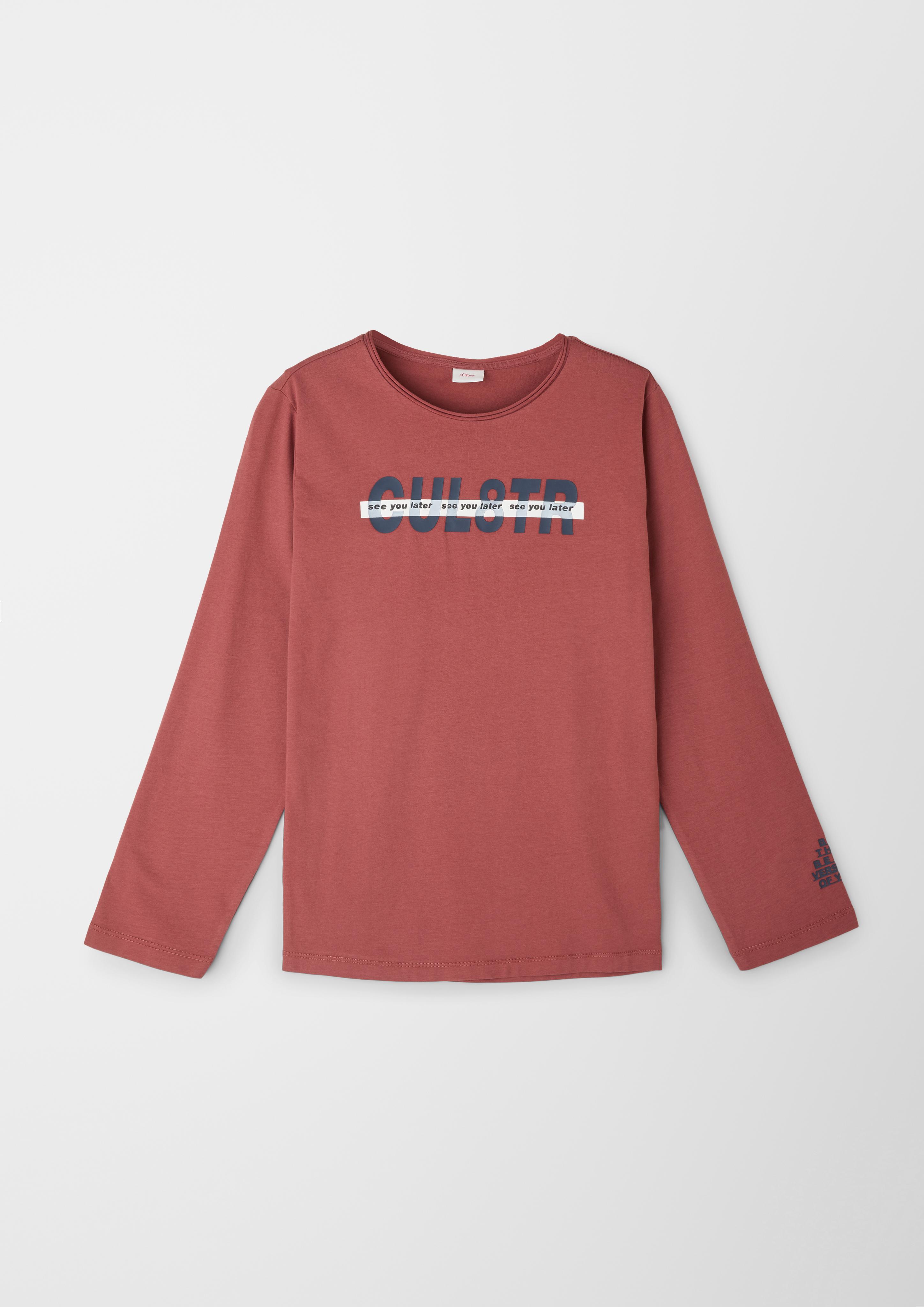 Longsleeve mit Statementprint  2118618-3854