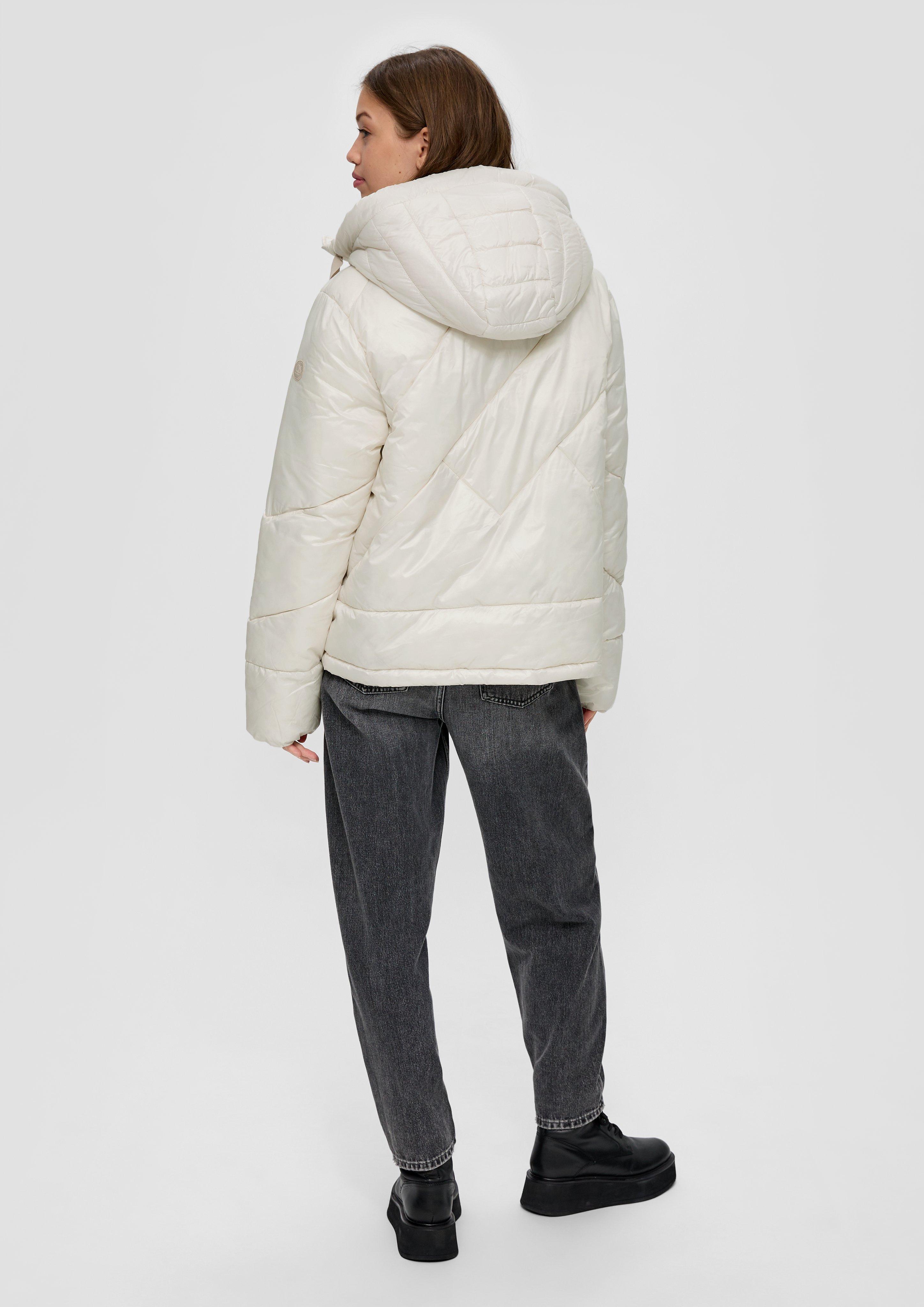 Steppjacke im Fabricmix  2132358-0350