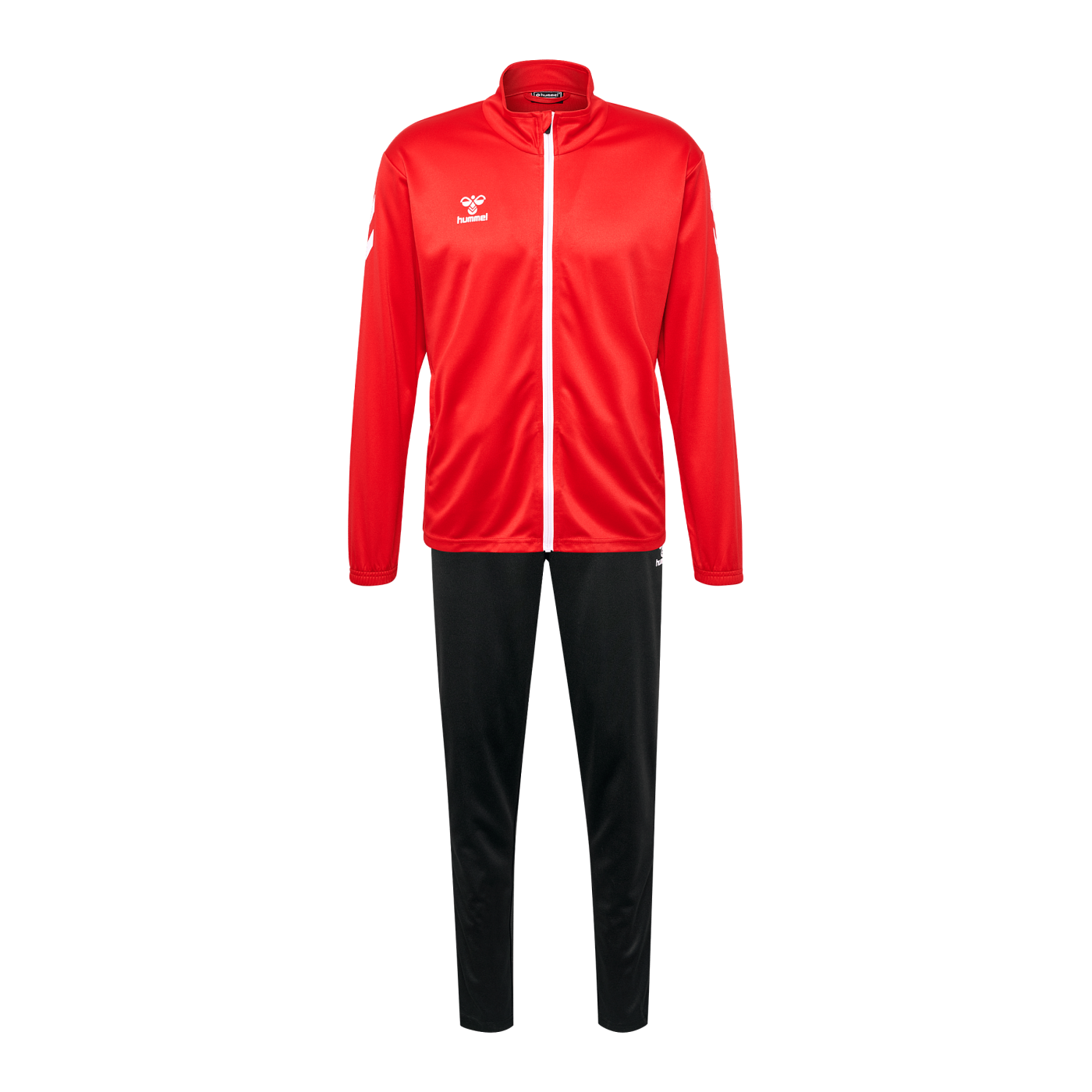 Hummel hmlLOGO Trainingsanzug Rot Schwarz F3081