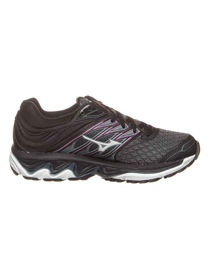 Mizuno Sneakers in Schwarz/ Lila günstig kaufen