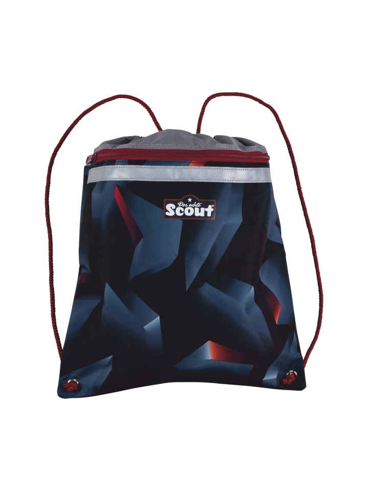 Scout Scout Genius Schulranzen-Set 4 teilig Exklusiv LED Gravity günstig kaufen onesize