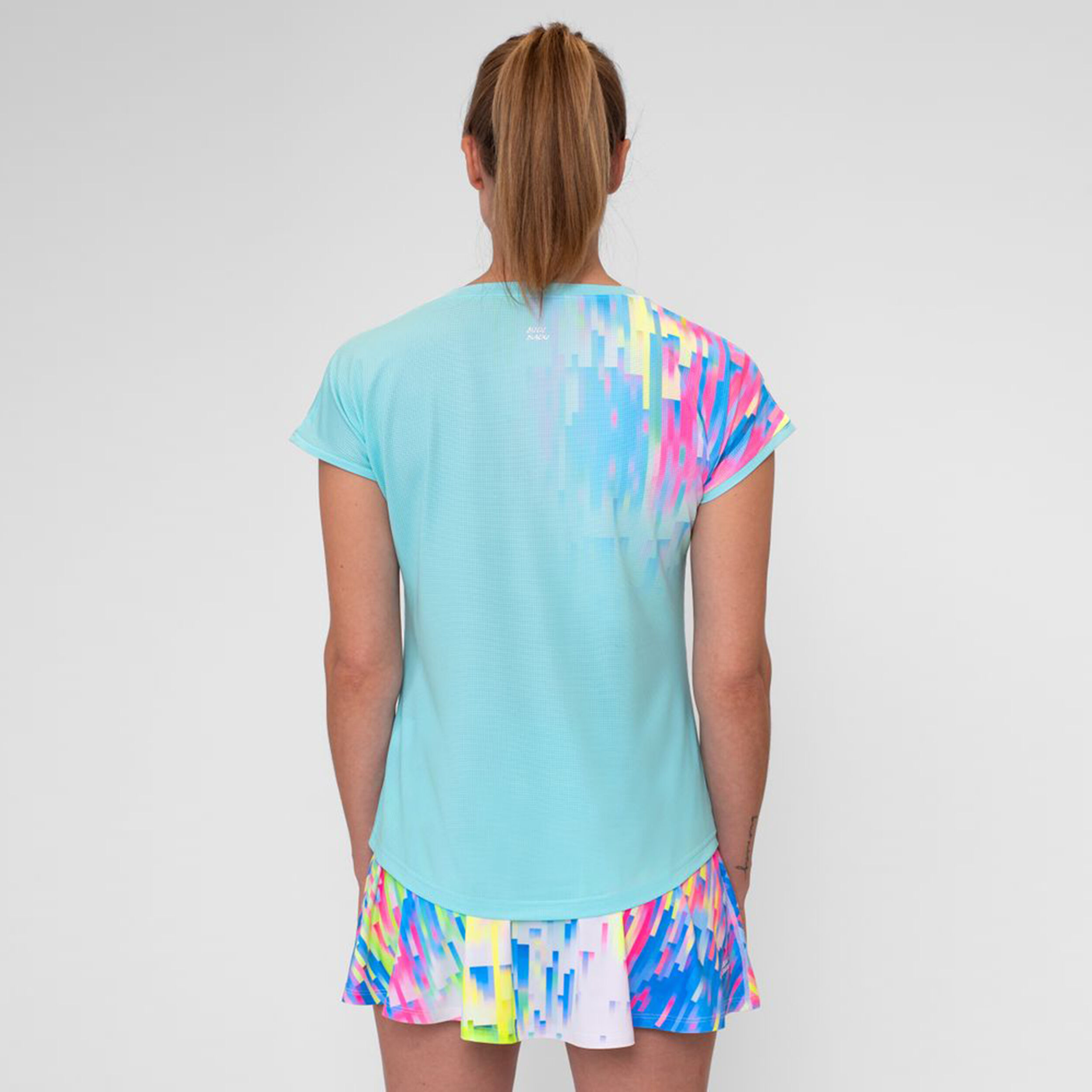 Melbourne 2024 T-Shirt Damen - Türkis, Mehrfarbig