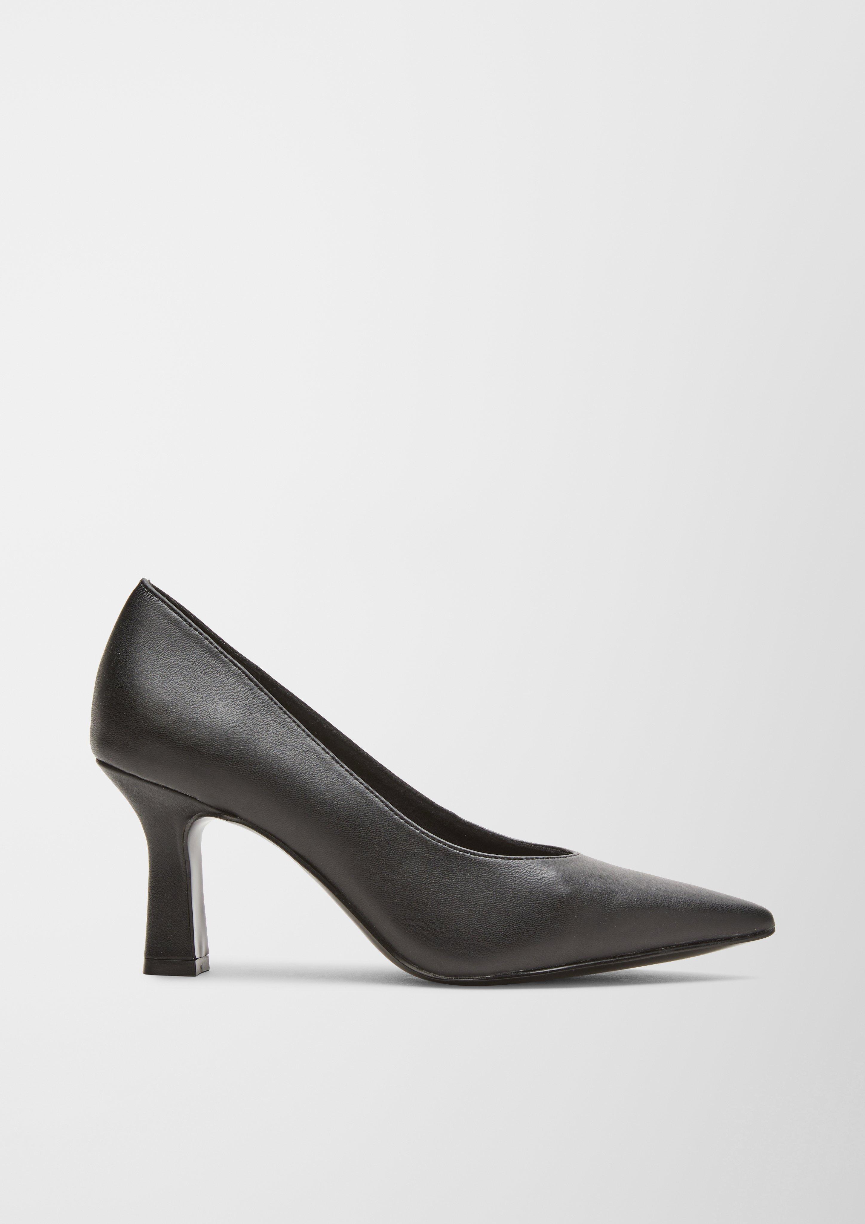 Pumps in Glattleder-Optik  1235035-001