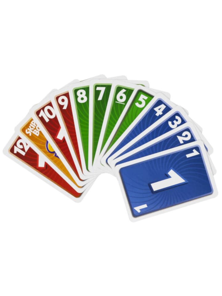 Mattel Kartenspiel Skip-Bo - ab 7 Jahre günstig kaufen onesize