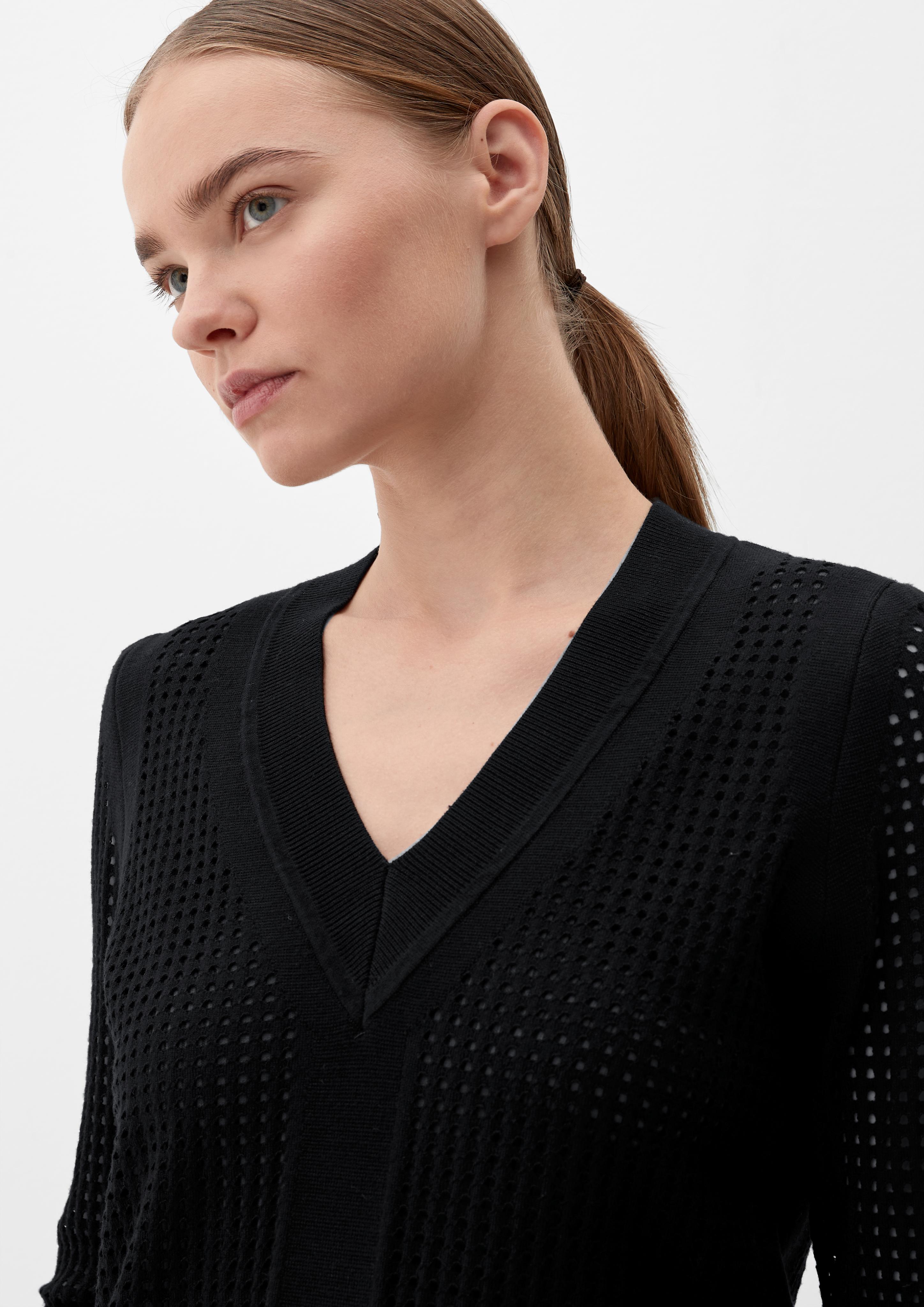 Pullover mit Lochmuster  2127071-9999