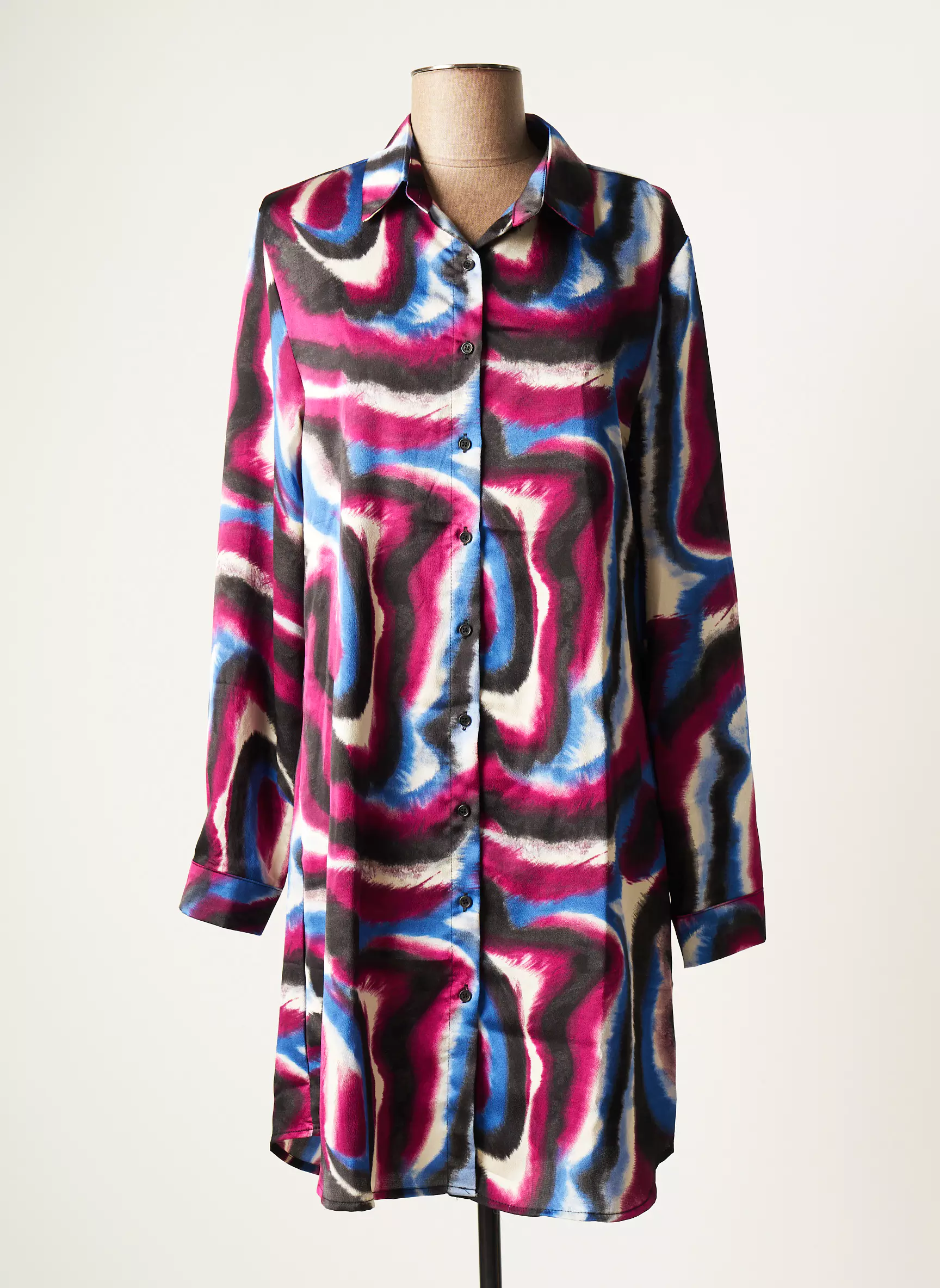Suzzy   Milly Robes Courtes Femme couleur violet