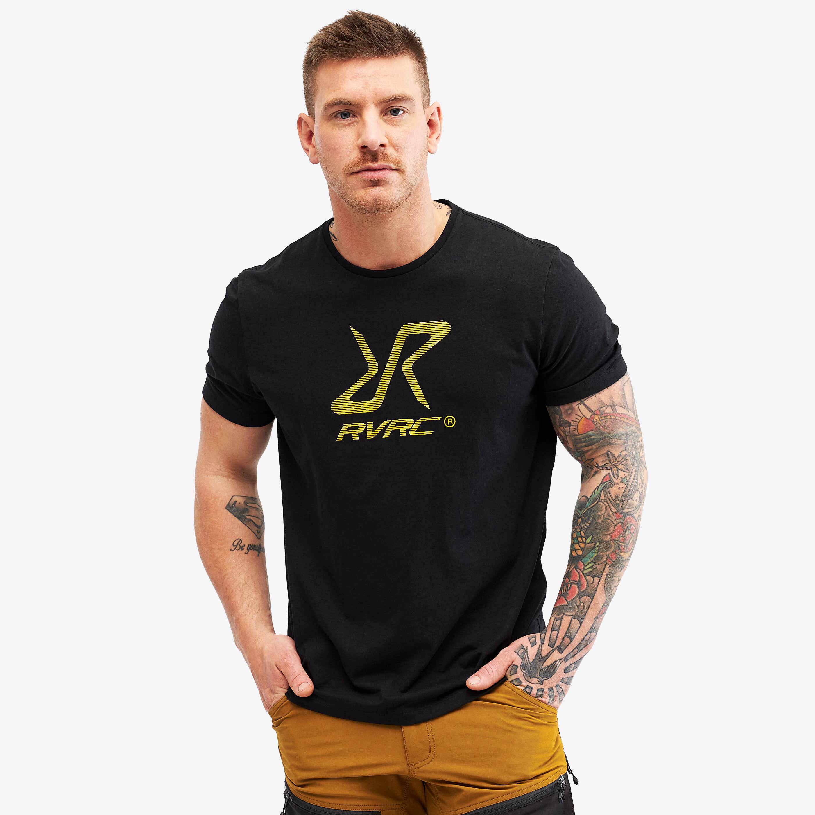 Nerd Tee Homme Black/Yellow