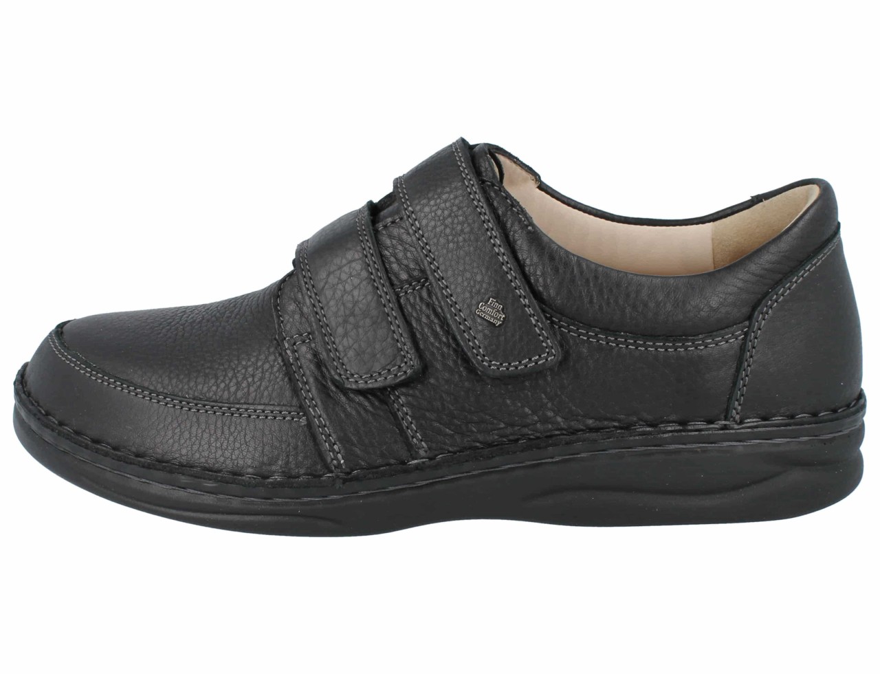 FINN COMFORT Freizeit Schnürer schwarz WICKLOW Cla