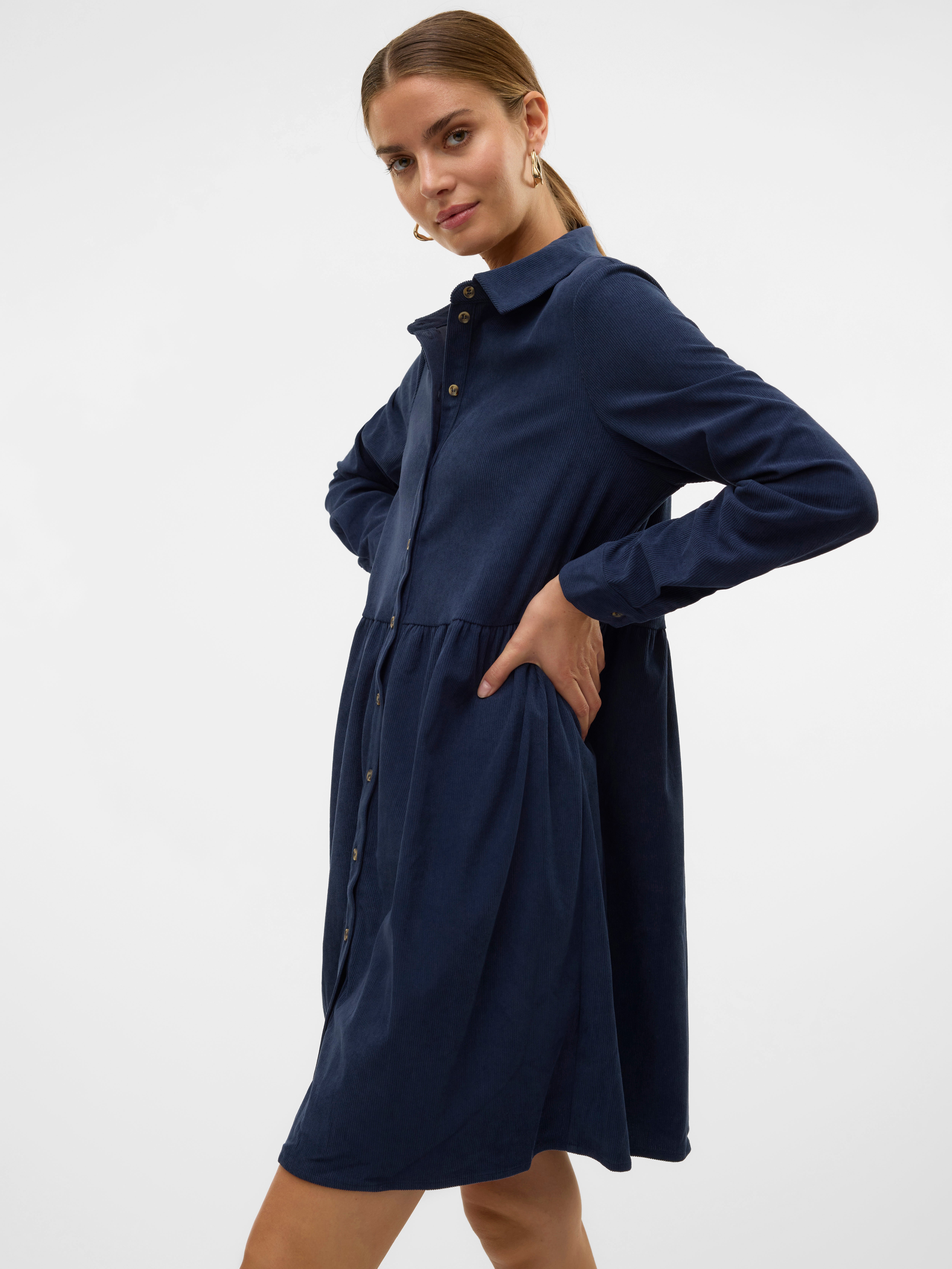 VMVILJA Samtkleid