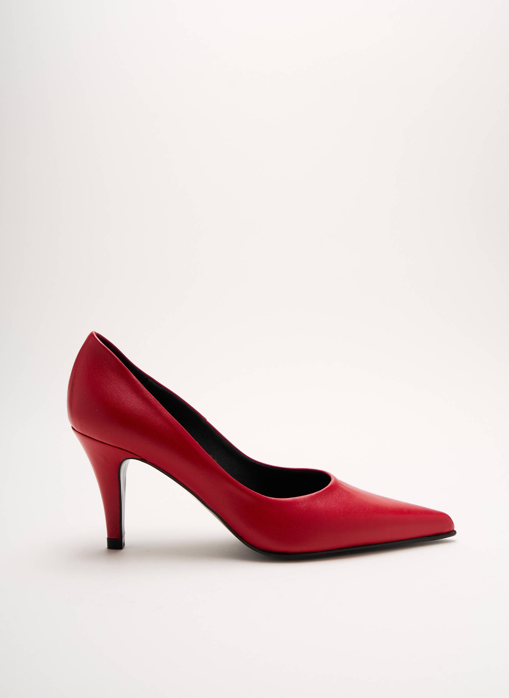 Yves De Beaumond Escarpins Femme couleur rouge