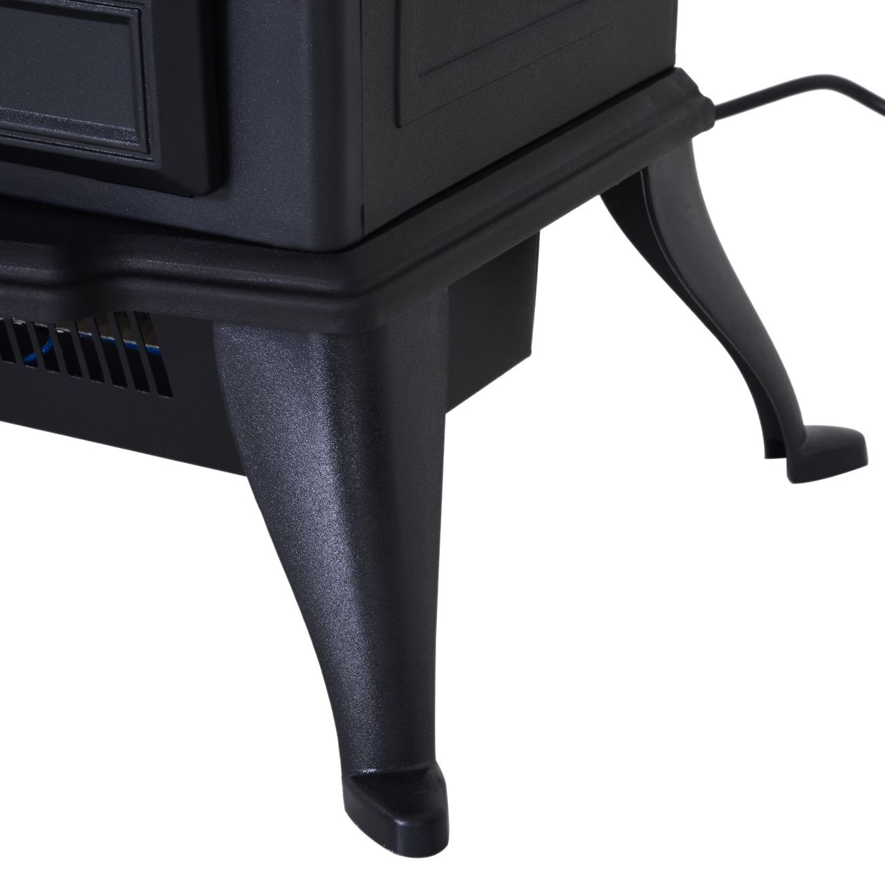 HOMCOM LED Elektrokamin Kamin Kaminofen Wandkamin Standkamin Elektrisch 10 Typen