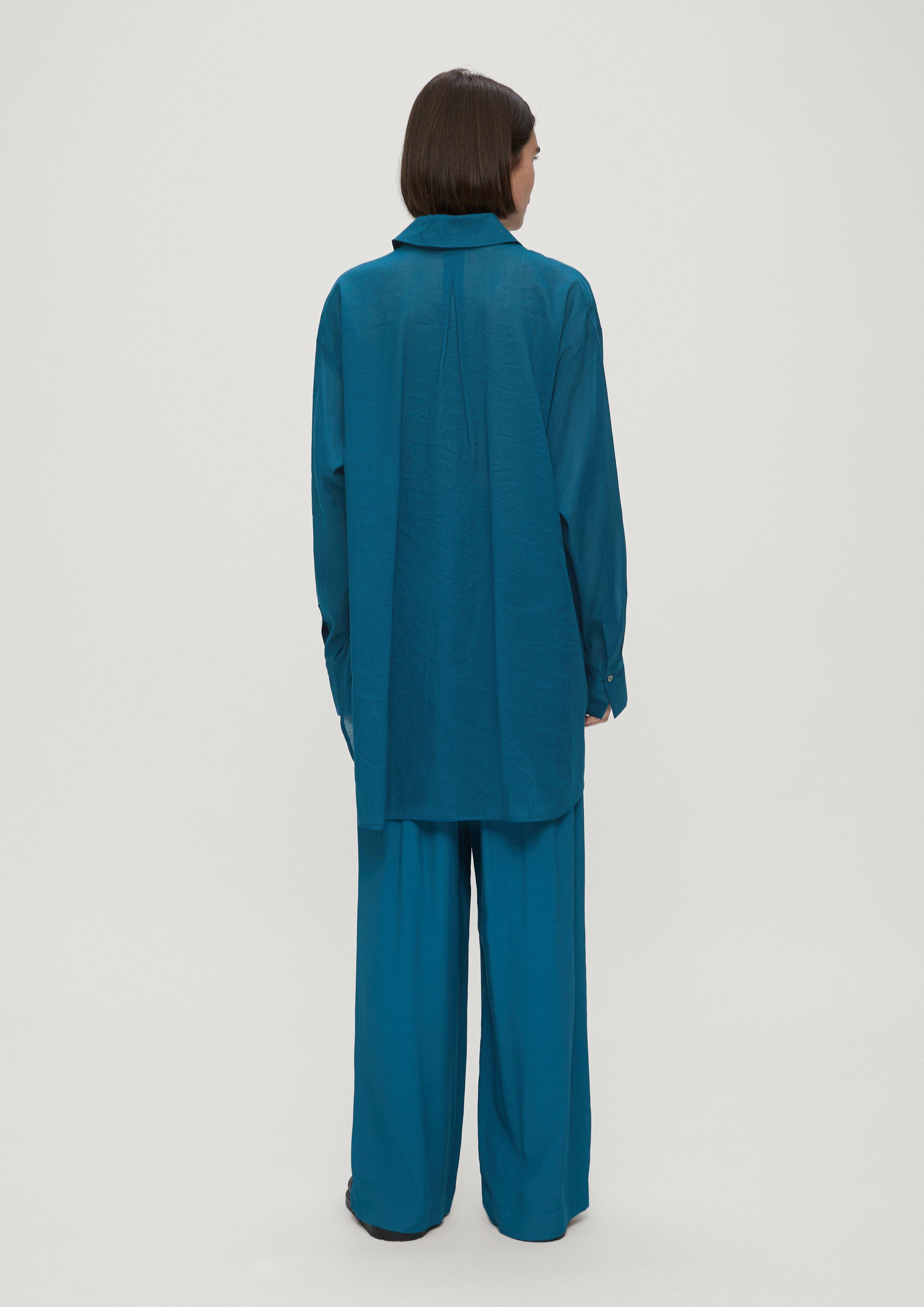 Leichte Longbluse  2132307-6768