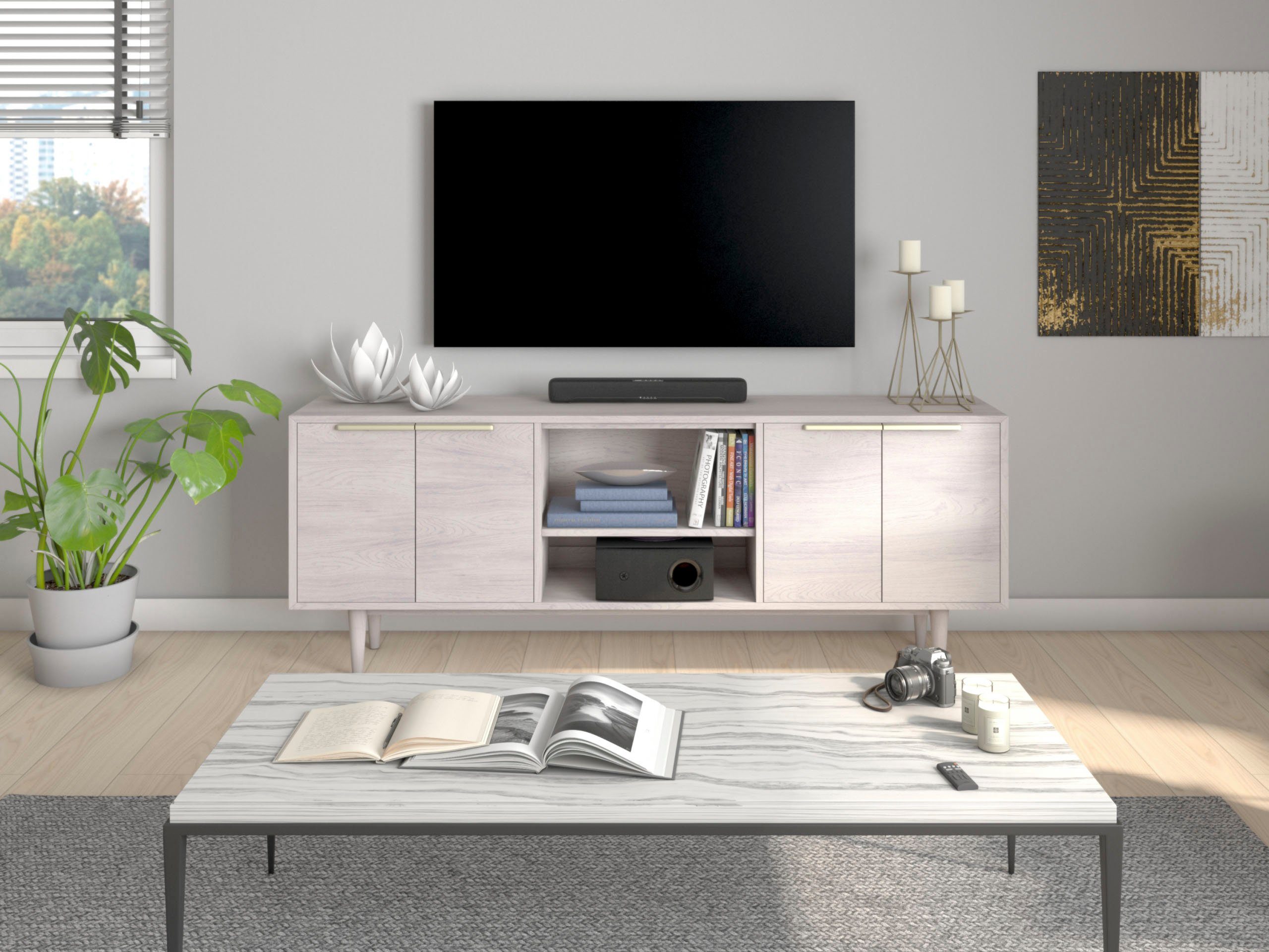 Yamaha SR-C30A 2.1 Soundbar (Bluetooth, 90 W)