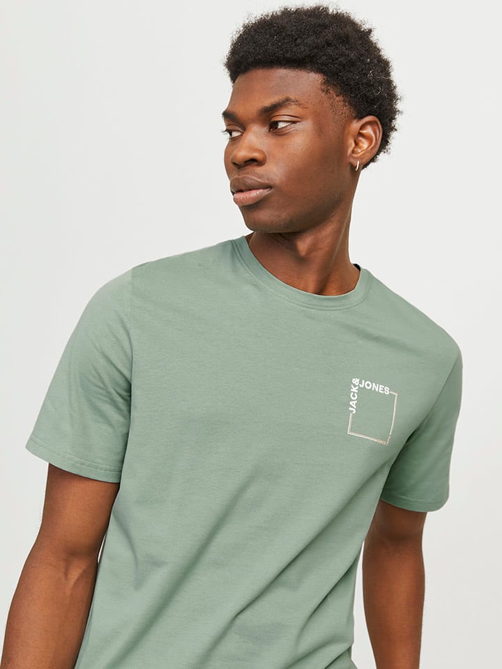 Jack & Jones Shirt in Grün günstig kaufen