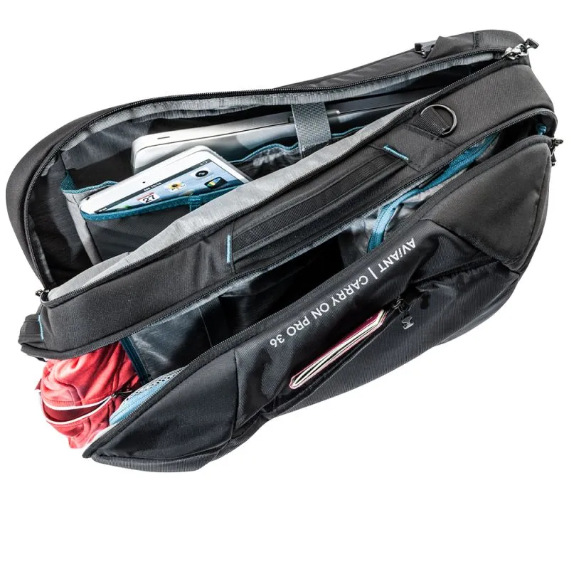 Deuter Reiserucksack AViANT Carry On Pro 36 - black