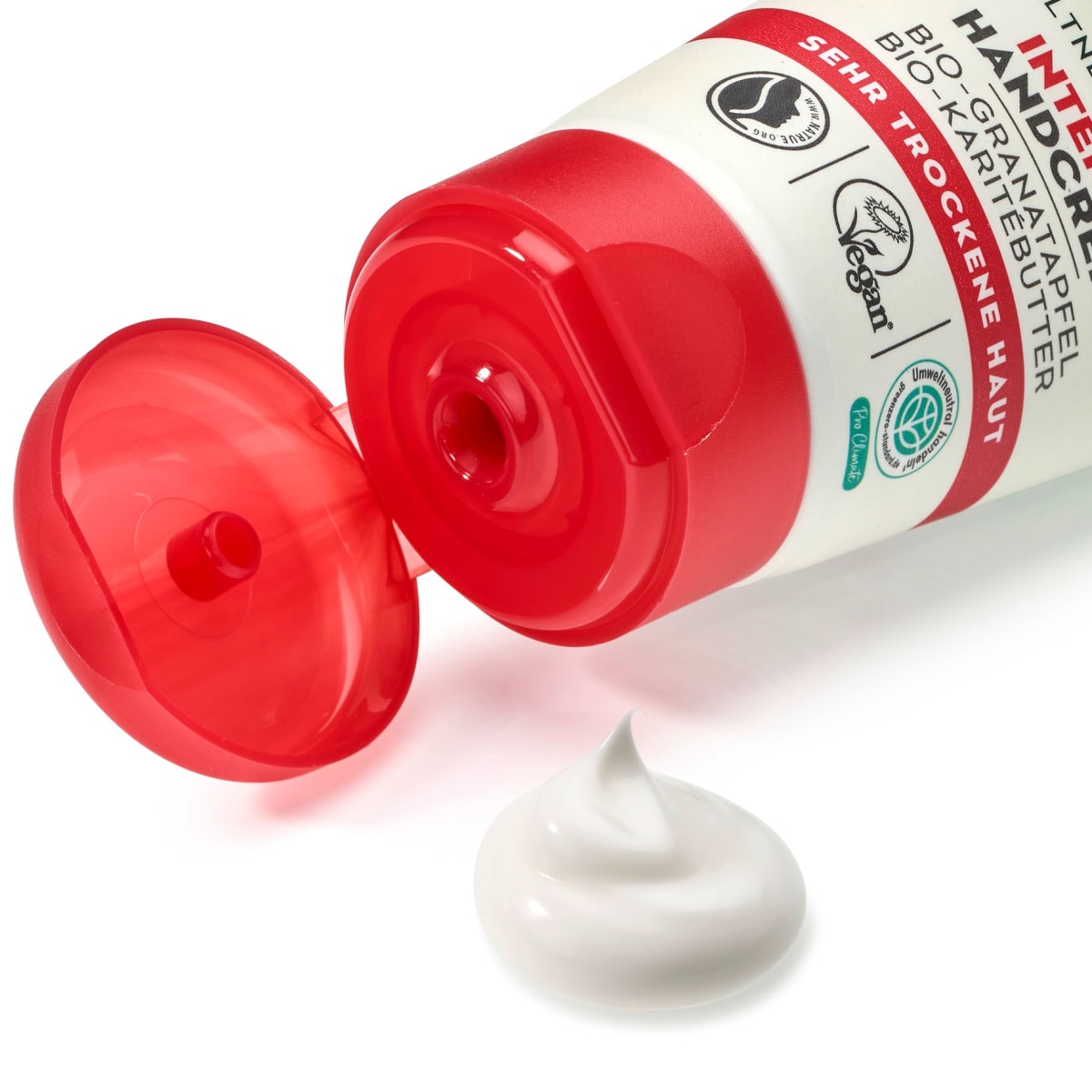 Handcreme Intensiv Bio-Granatapfel, Bio-Karitébutter, 75 ml