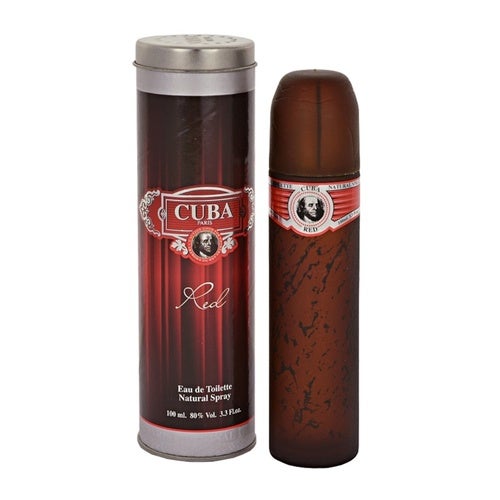 Cuba Paris Cuba Red toaletna voda 100 ml