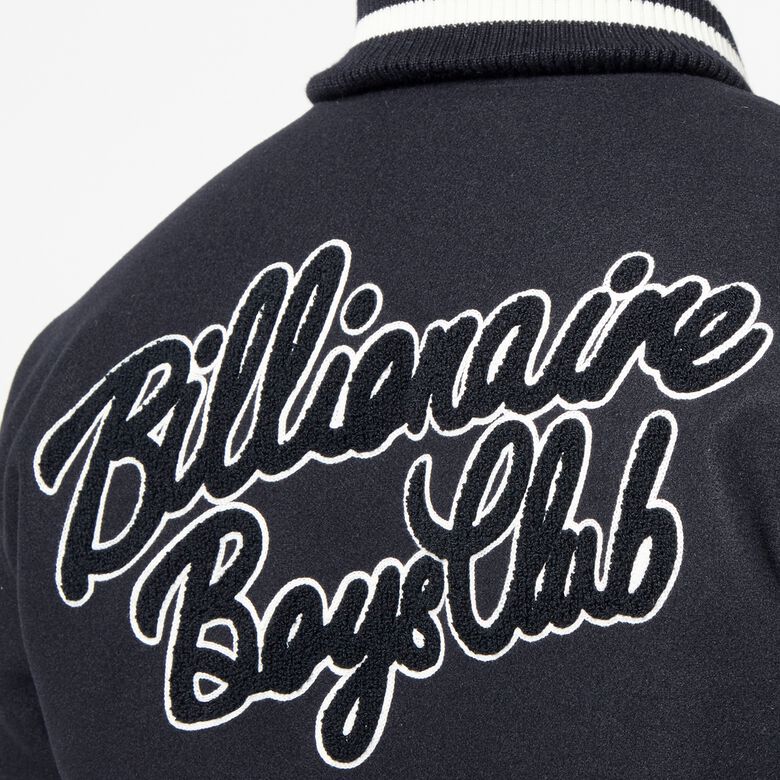 Billionaire Boys Club Astro Varsity Jacket navy