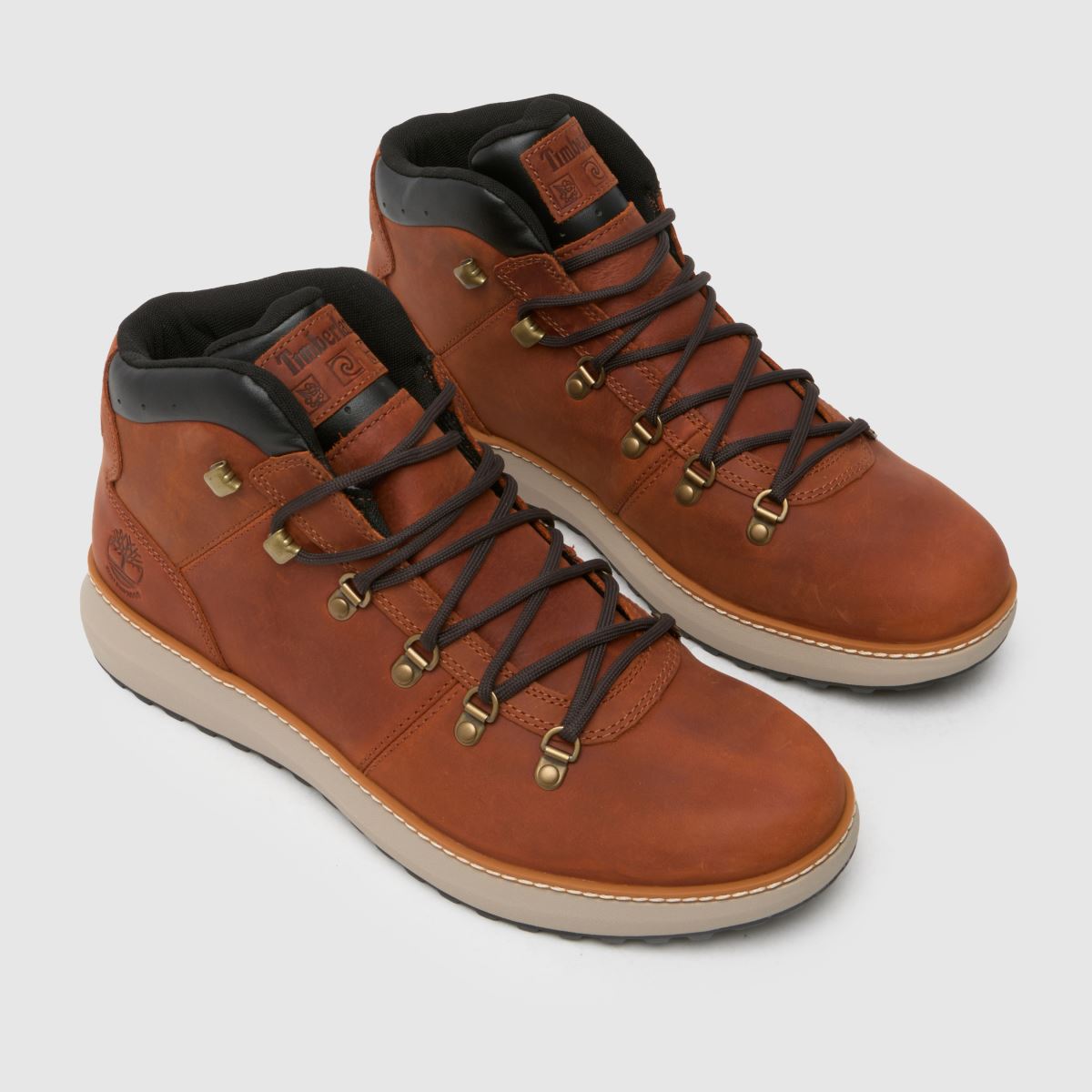 Timberland Hudson Road Chukka Csizma Barna Színben