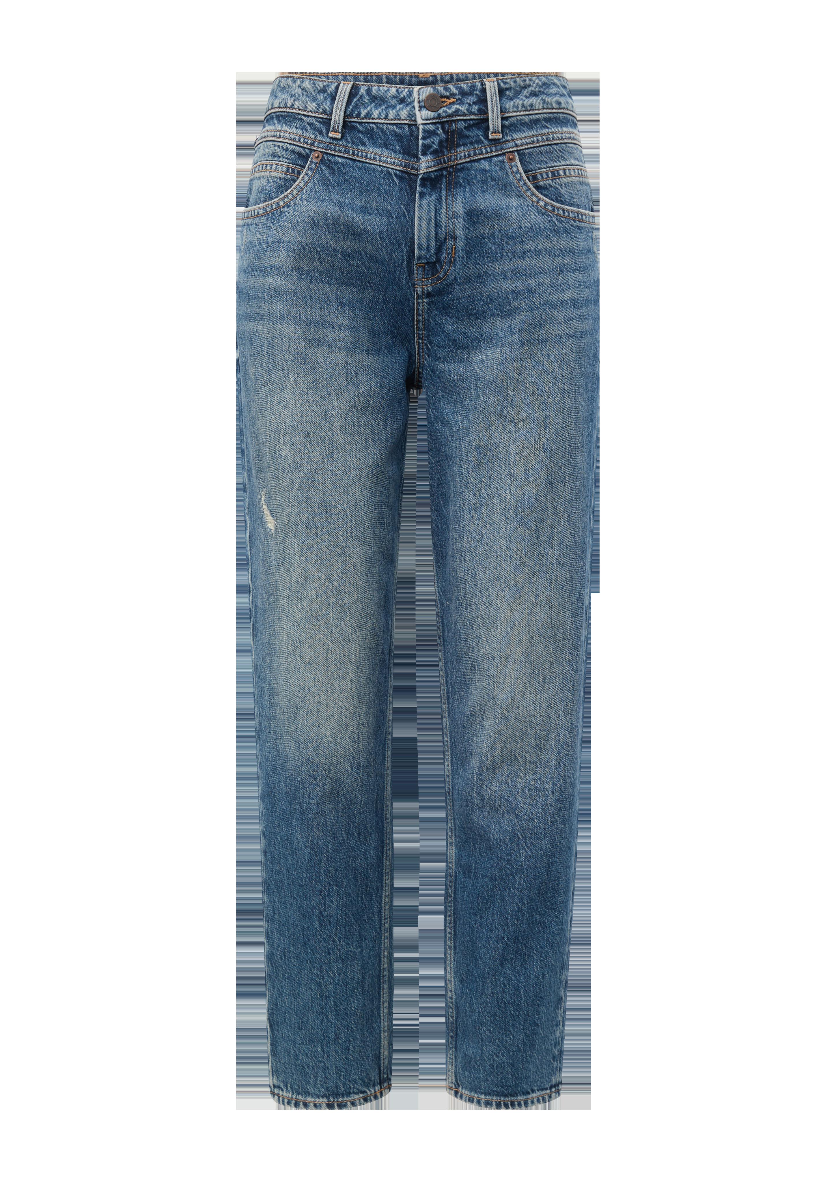 Ankle-Jeans Mom / Relaxed Fit / High Rise / Tapered Leg  2133437-55Z4