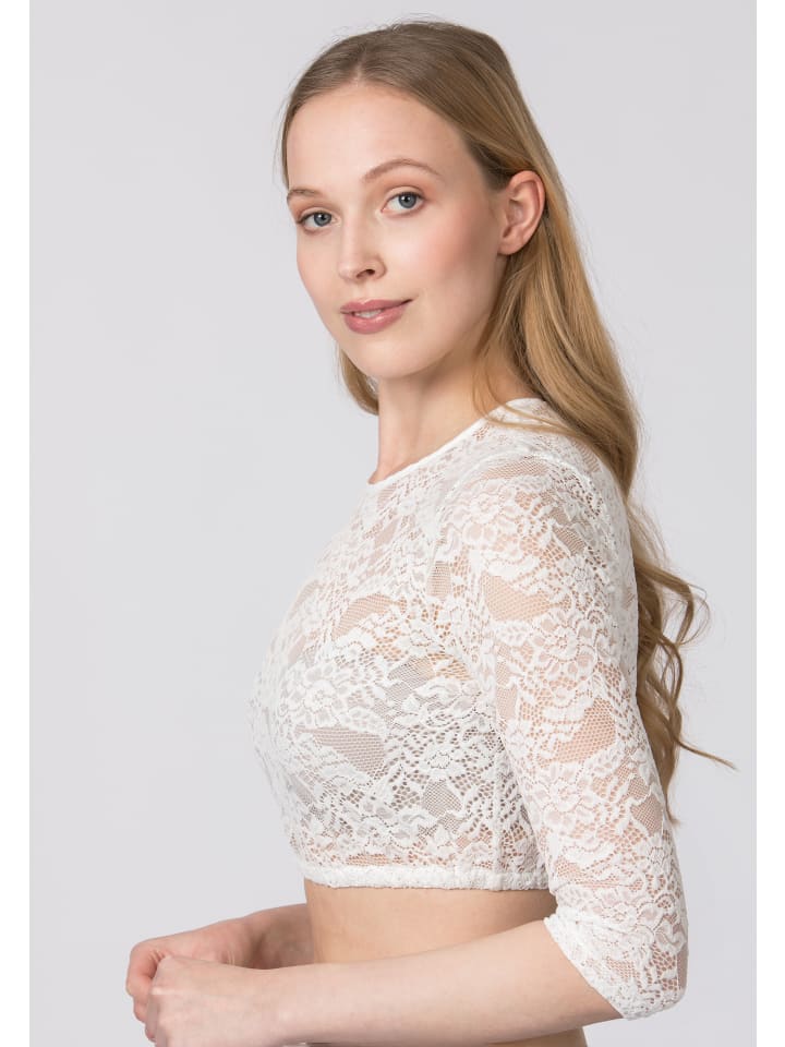 Stockerpoint Stockerpoint Dirndlbluse Akasha in creme günstig kaufen