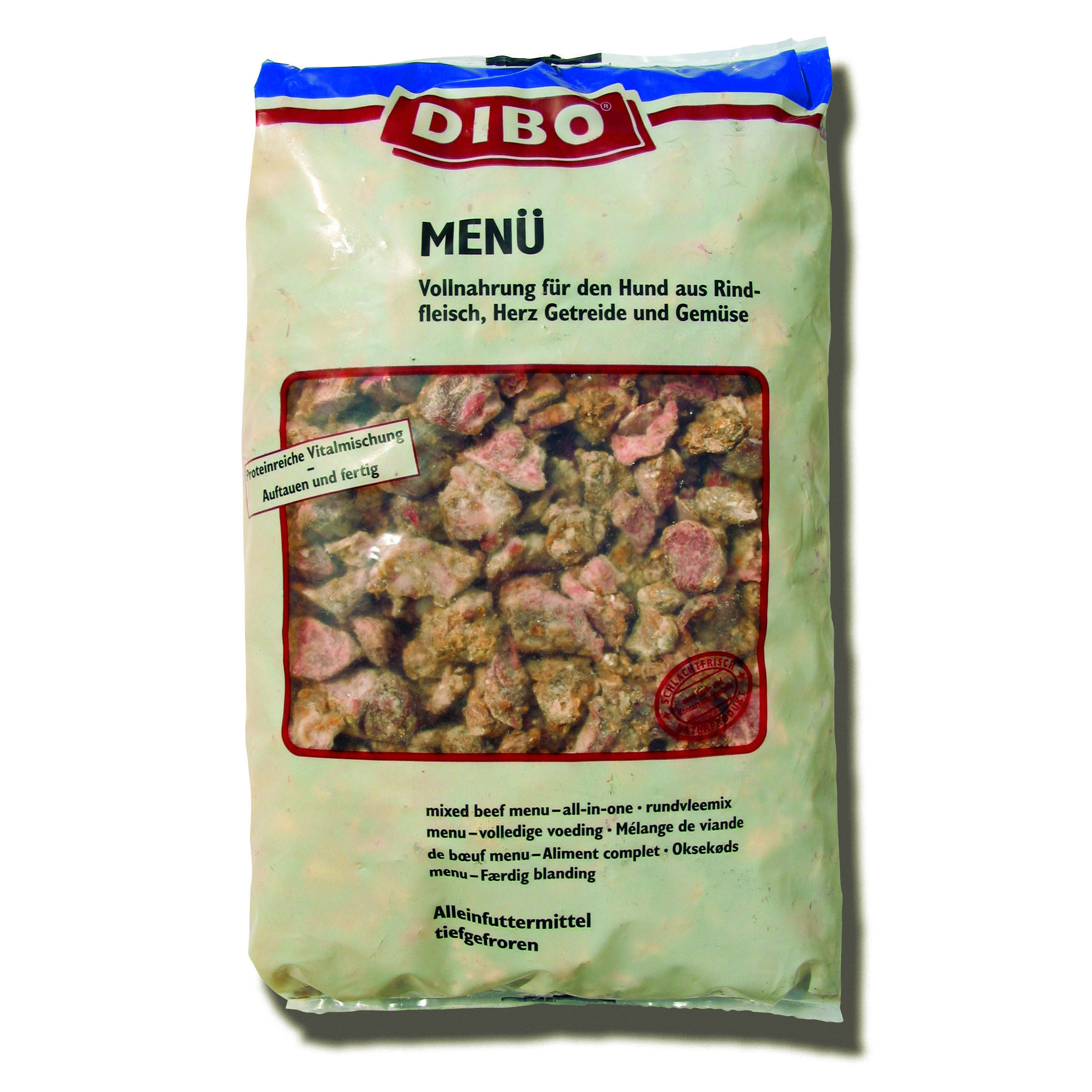 DIBO BARF/ Frostfutter DIBO Frostfutter Fleisch-Menü 10x2 kg