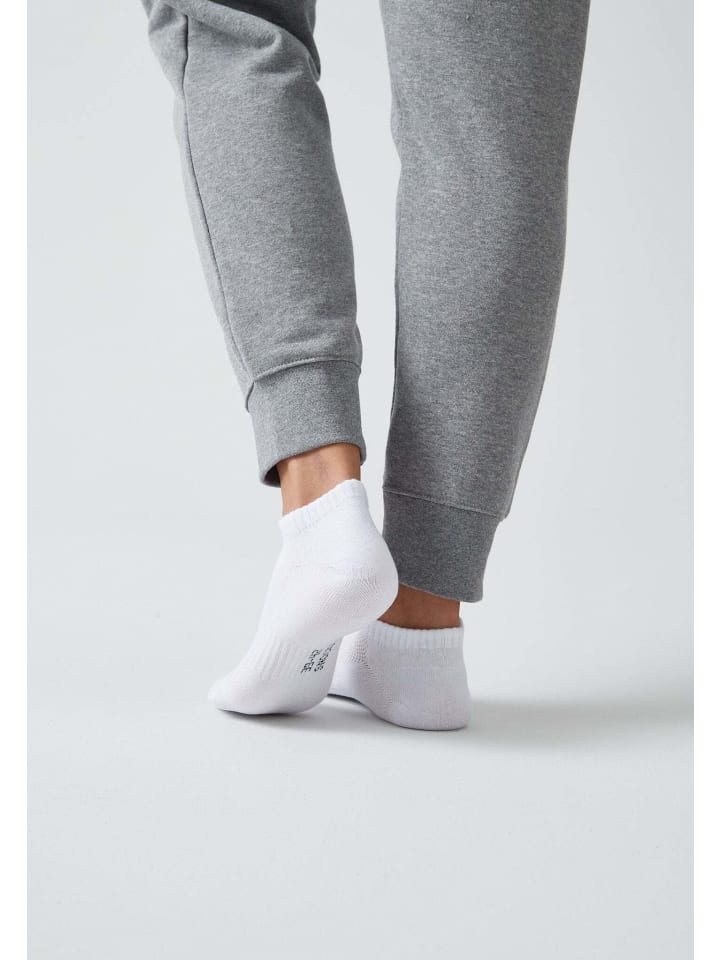 SNOCKS Sneakersocken aus Pflanzenfasern 6 Paar in Weiß günstig kaufen