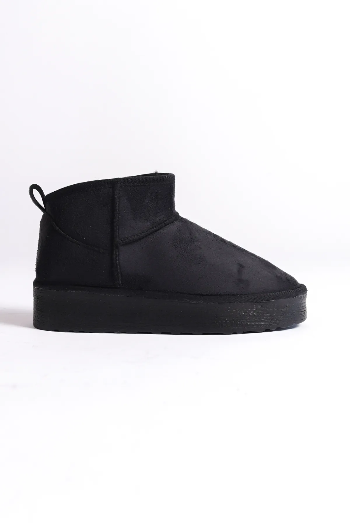 Capone Outfitters  Stiefelette - Schwarz - Flacher Absatz
