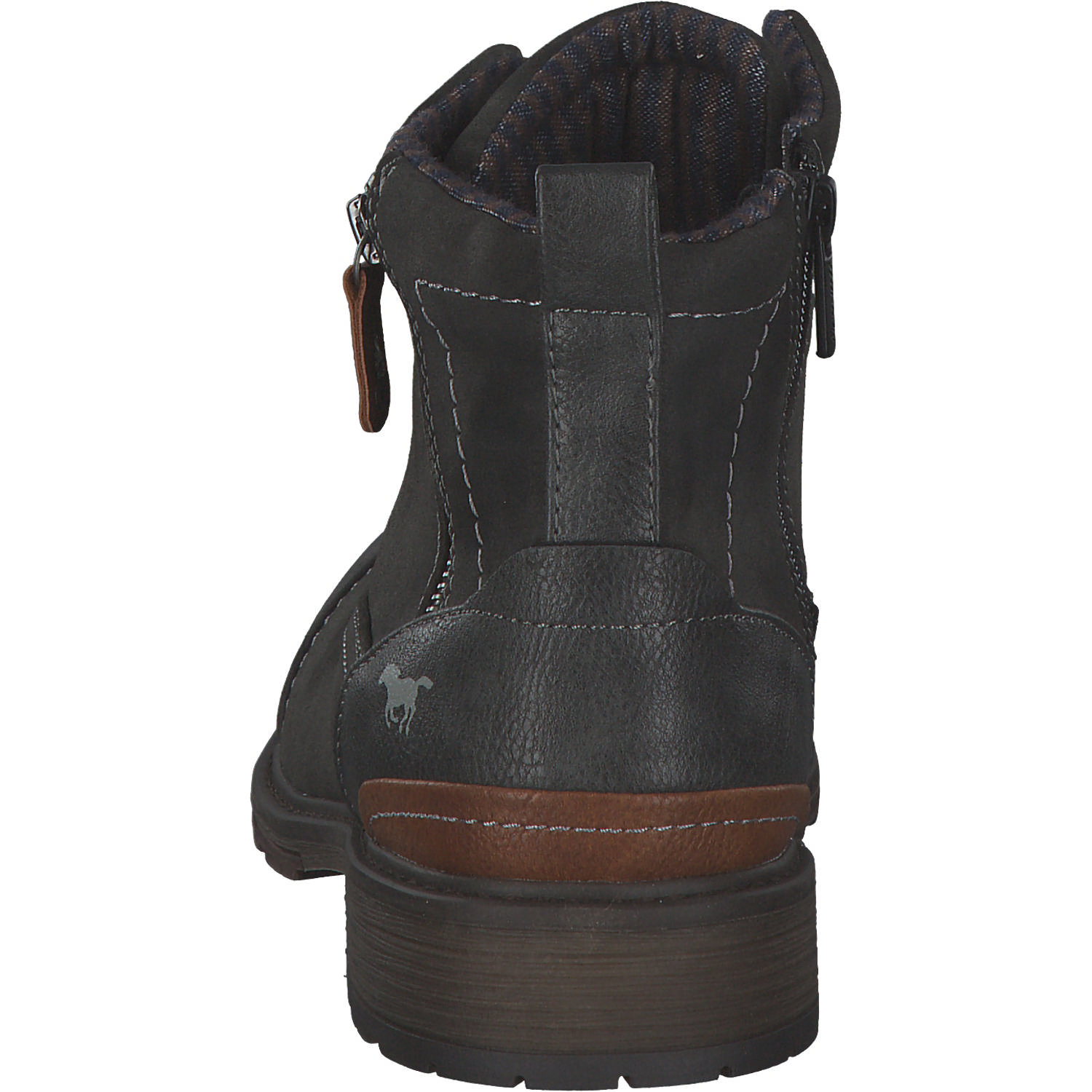 Mustang 4140504, Ankle Boots, Herren, Grau