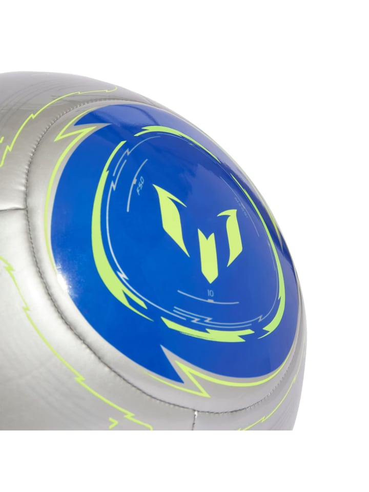 adidas Performance adidas Messi Club Ball in Silber günstig kaufen 5