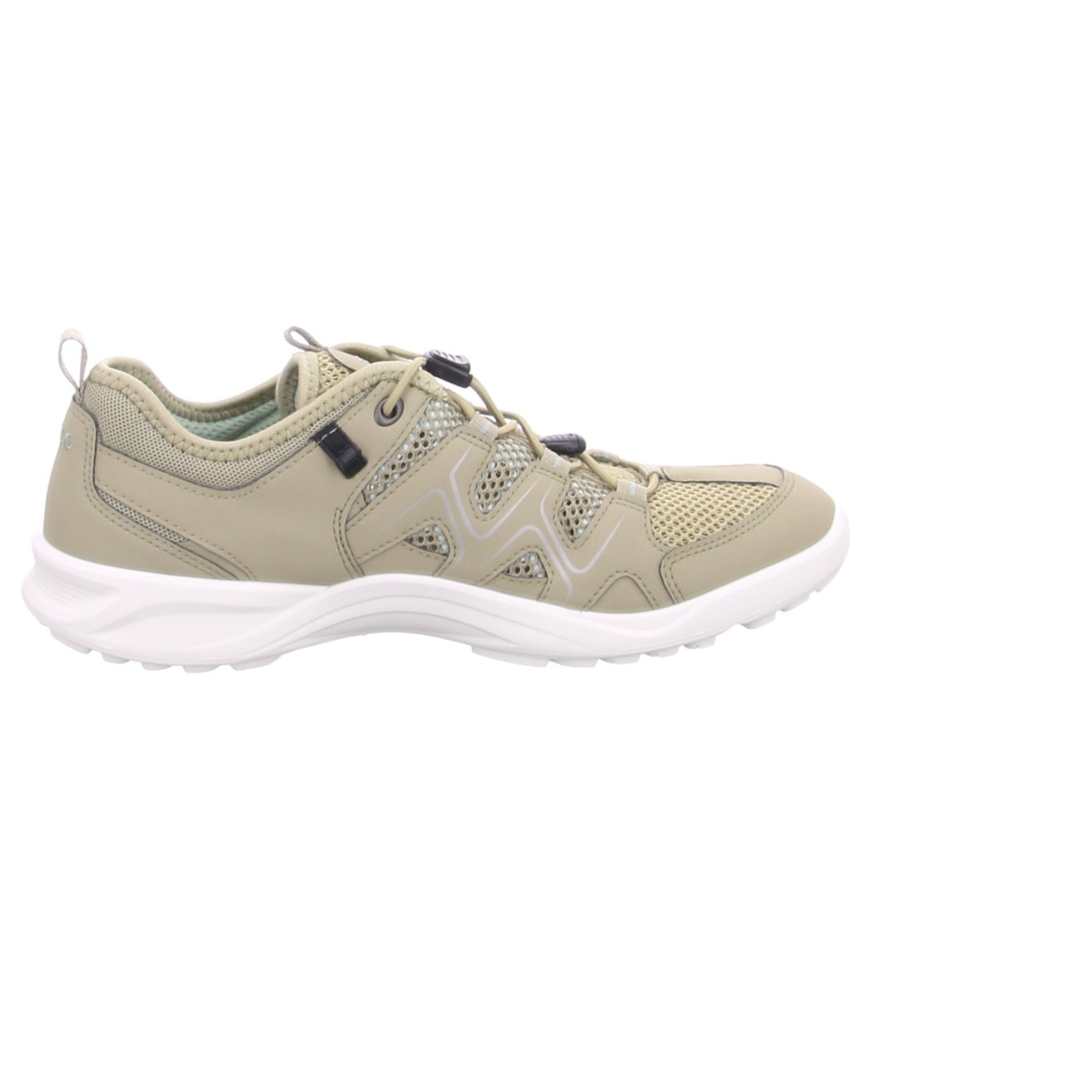 ECCO Freizeit Schnürer beige