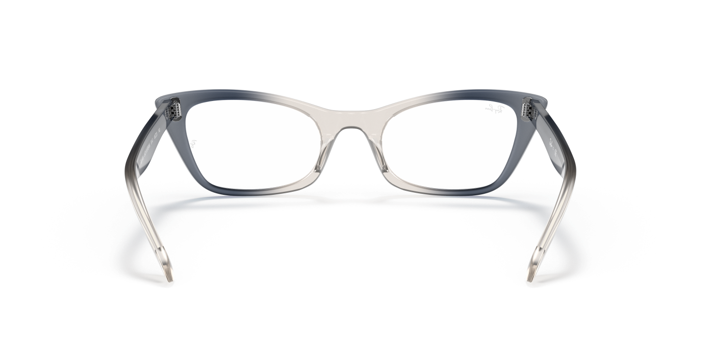 LADY BURBANK OPTICS - Albastru transparent lucios