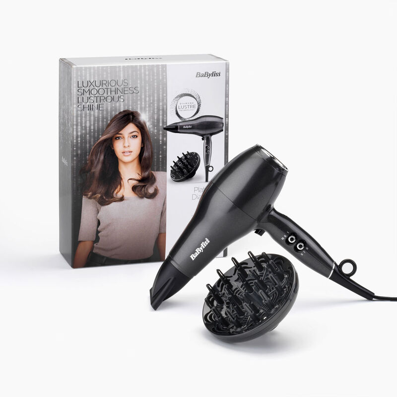 Platinum Diamond Hair Dryer