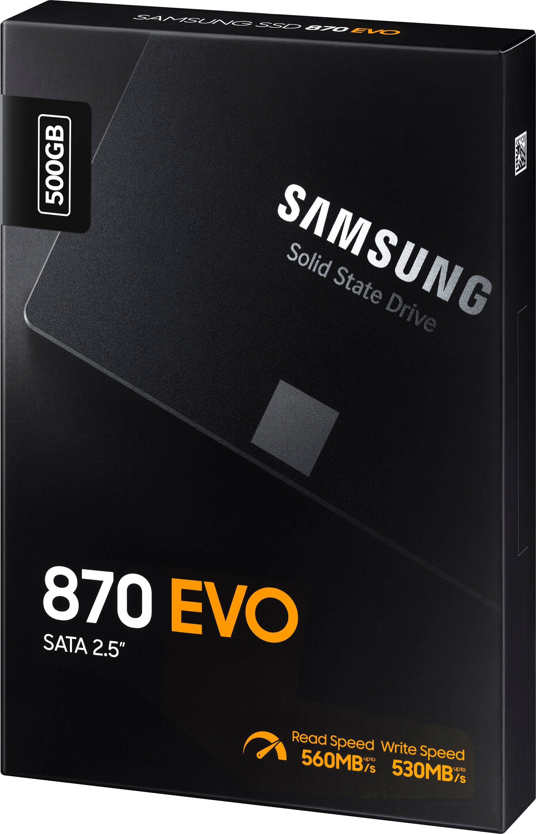 Samsung 870 EVO interne SSD (500 GB) 2,5