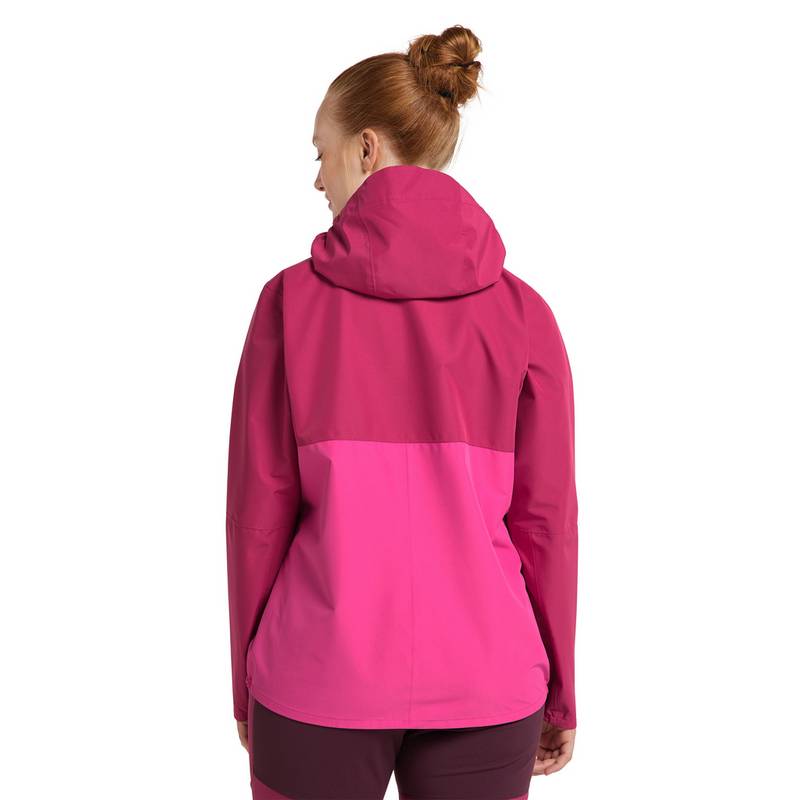 Haglöfs Spira Anorak Hardshelljacke Damen