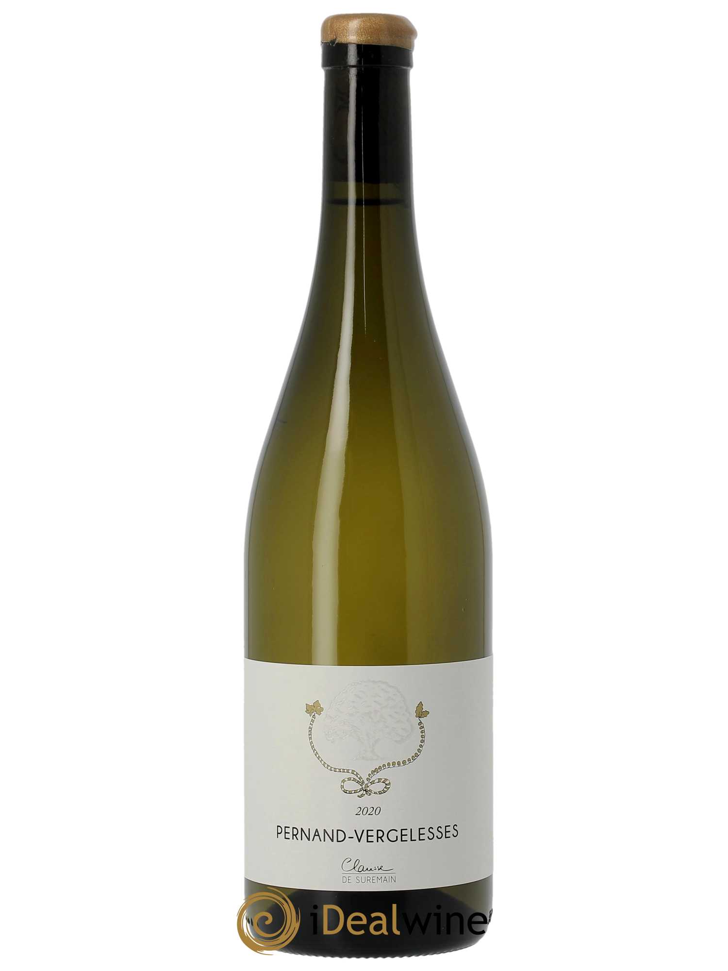 Pernand-Vergelesses Clarisse De Suremain  2020 - Lot de 1 Bouteille