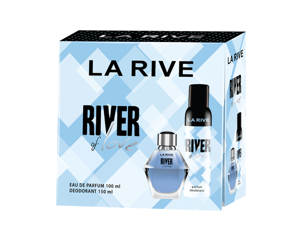 RIVER OF LOVE  EDP 100ML + DEO 150ML
