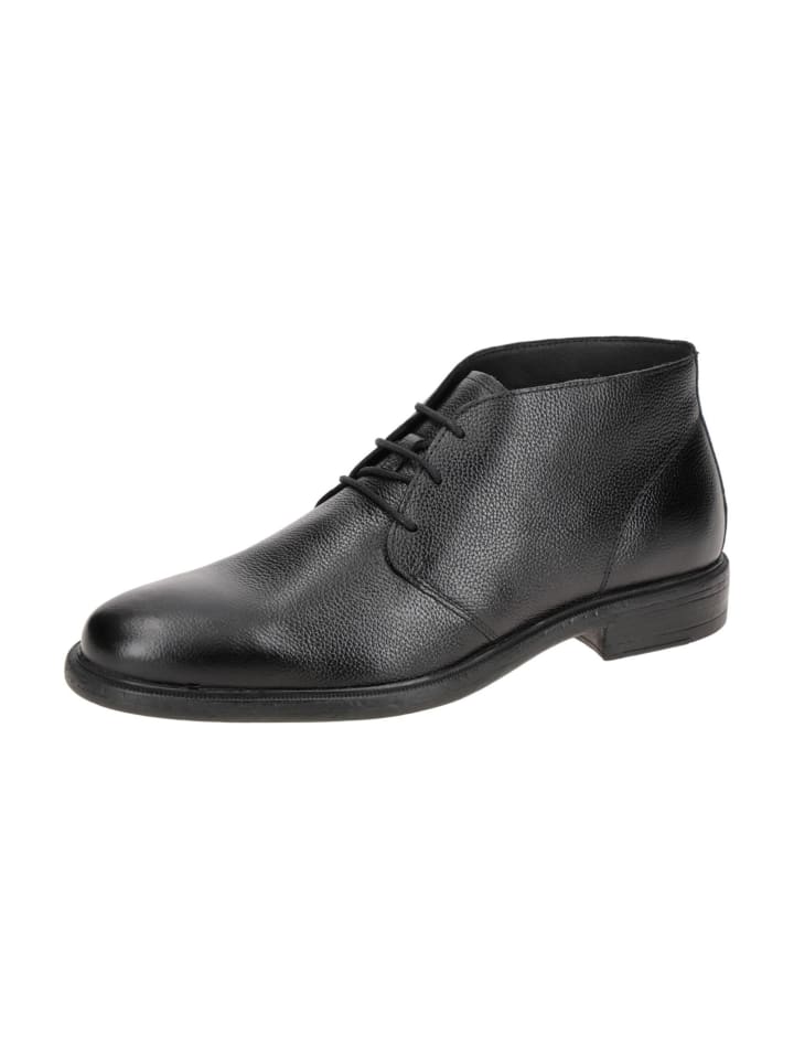 Geox Schnürstiefeletten in Schwarz günstig kaufen