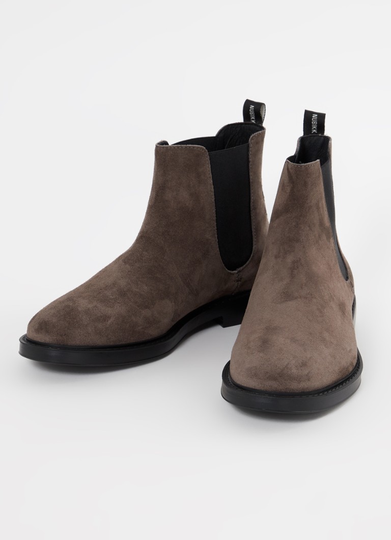 Nubikk Tucson Rai chelsea boot made of suede