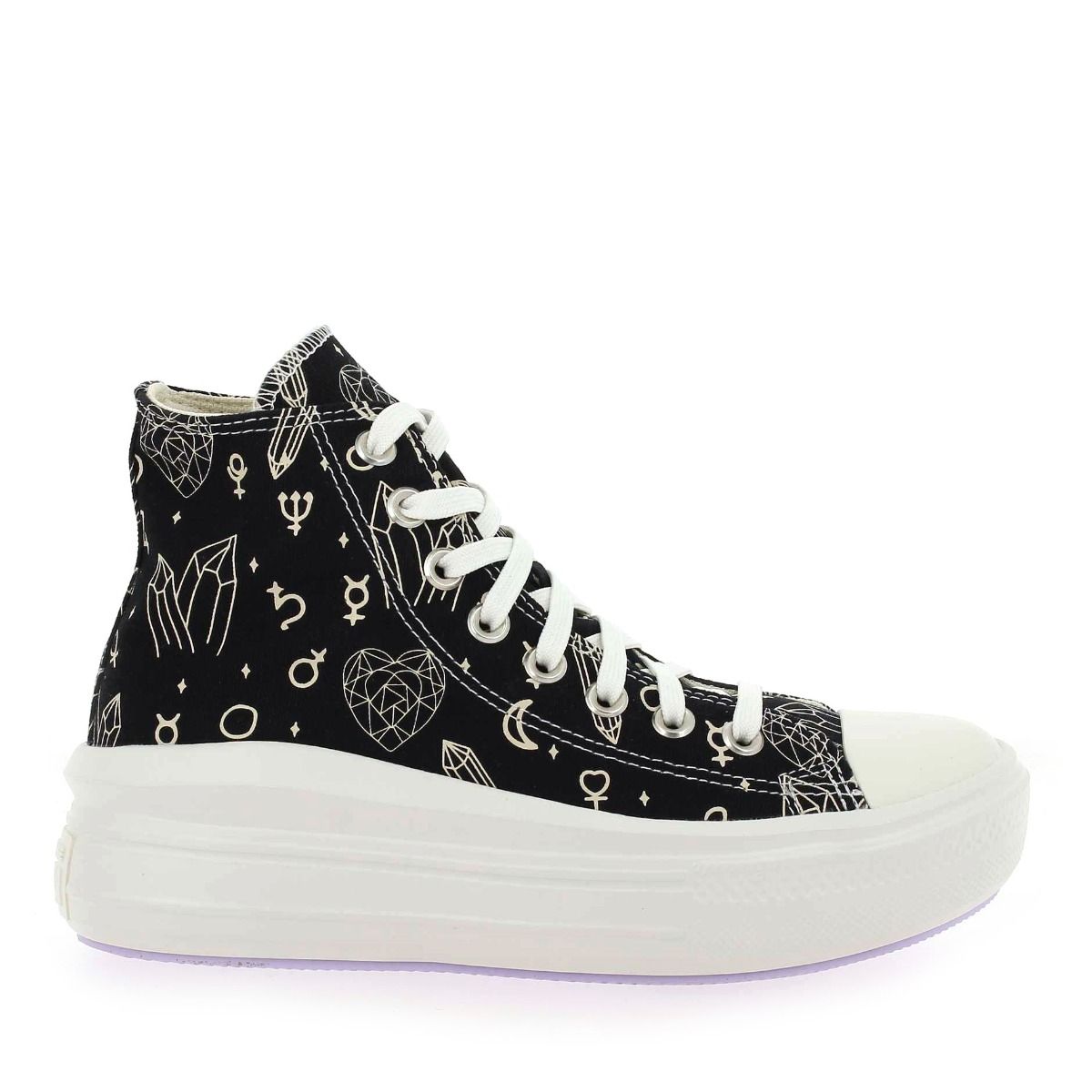 Converse  CTAS MOVE HI A03725C - noir