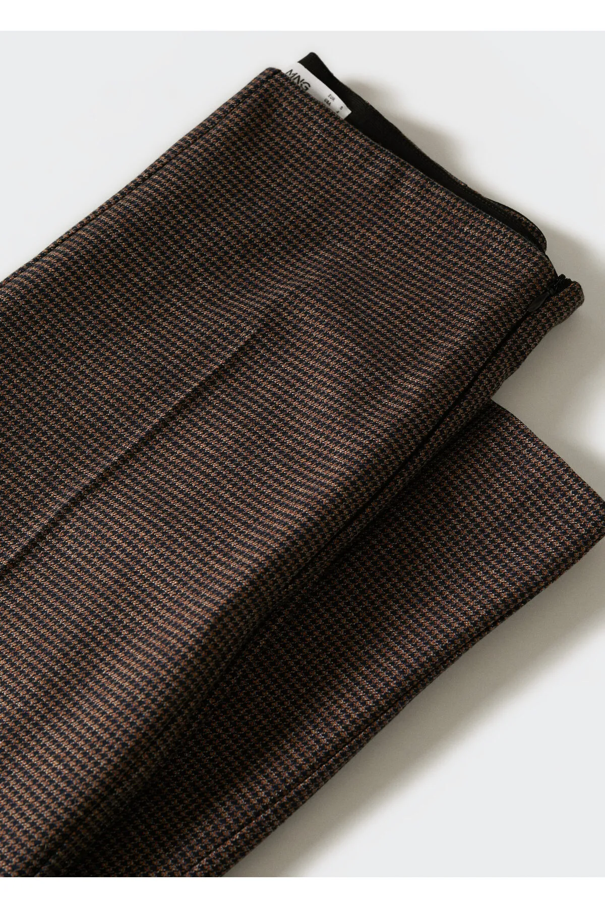 MANGO  Braune Damenhose 37086716
